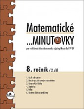 Matematické ...minutovky 8. ročník – 2. díl