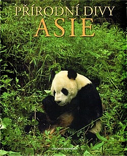 Přírodní divy Asie obálka knihy