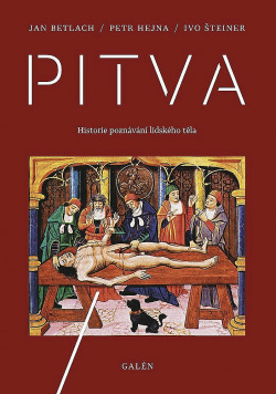 Pitva - kniha z oboru patologie a soudního lékařství