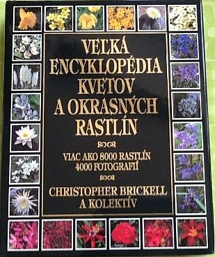 Velká encyklopédia kvetov a okrasných rastlín