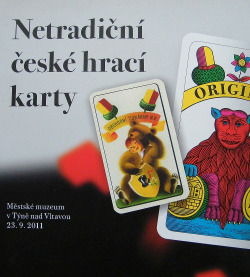 Netradiční české hrací karty
