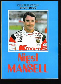Nigel Mansell obálka knihy