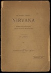 Nirvana : vypravování pojednávající o buddhistické psychologii