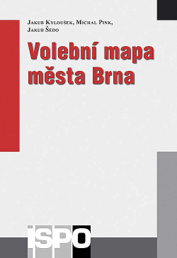 Volební mapa města Brna