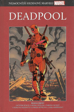Deadpool obálka knihy