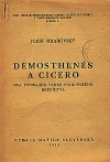 Démosthenés a Cicero
