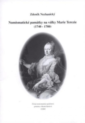 Numismatické památky na války Marie Terezie obálka knihy