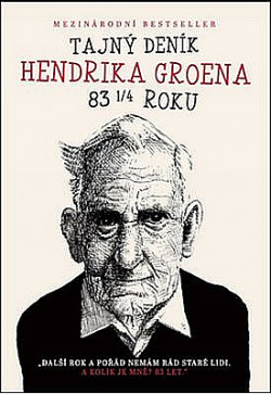 Tajný deník Hendrika Groena obálka knihy