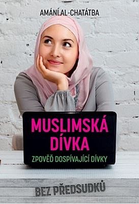 Muslimská dívka - obálka knihy
