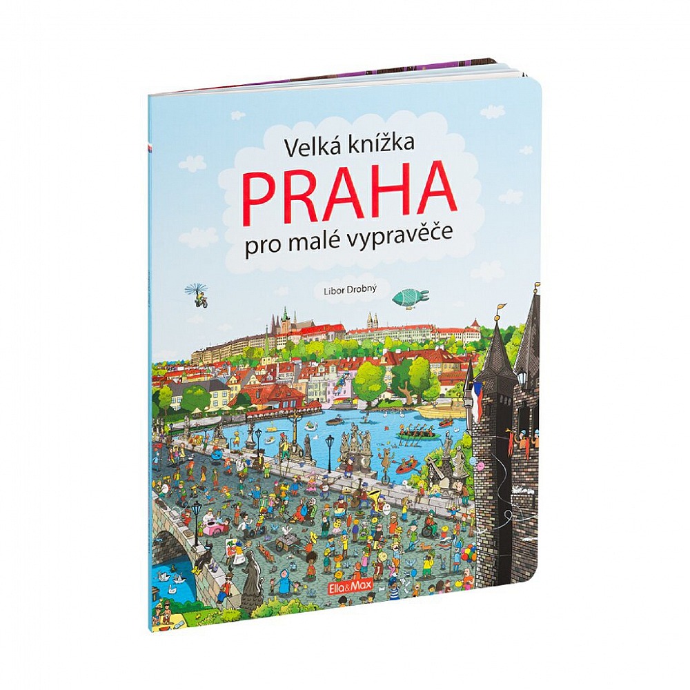 Praha - Velká knížka pro malé vypravěče