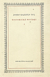 Historické povídky I. (1830-1835)