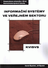 Informační systémy ve veřejném sektoru - distanční studijní opora obálka knihy