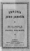 Zbojník Juro Jánošík