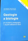 Geologie a biologie pro studenty pedagogiky I. stupně základních škol