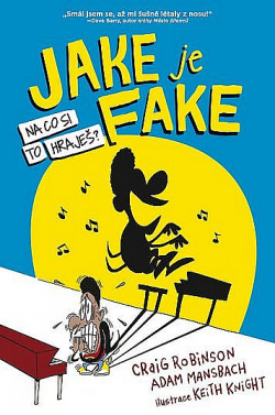 Jake je fake obálka knihy