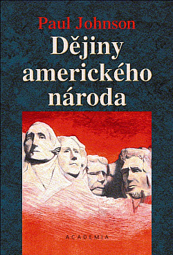 Dějiny amerického národa obálka knihy