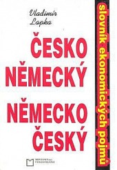 Česko-německý, německo-český slovník ekonomických pojmů