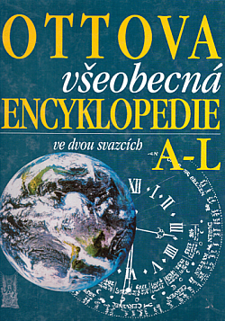Ottova všeobecná encyklopedie ve dvou svazcích: A-L