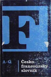 Česko francouzský slovník A-Q