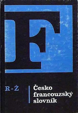 Česko francouzský slovník R-Ž