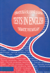 Test in English - tematická slovní zásoba