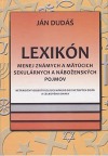 Lexikón menej známych a mätúcich sekulárnych a náboženských pojmov
