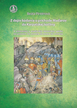Z dejín bádania o príchode Maďarov do Karpatskej kotliny obálka knihy