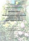 Ochrana semenných porostů jetele lučního (Trifolium pratense L.) před hmyzími škůdci