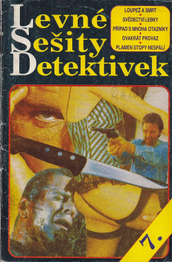 Levné sešity detektivek 7/1993