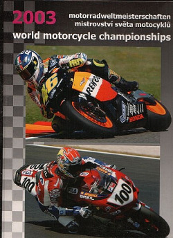 Mistrovství světa motocyklů 2003