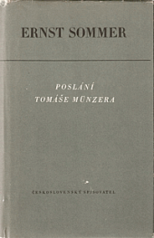 Poslání Tomáše Münzera obálka knihy