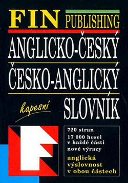 Anglicko-český Česko-anglický kapesní slovník