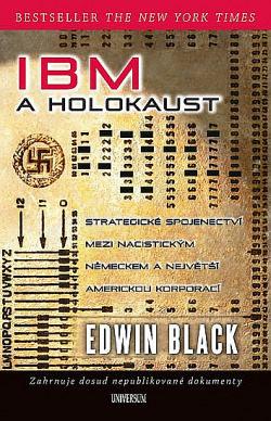 IBM a holokaust obálka knihy