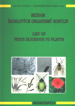 Seznam škodlivých organismů rostlin