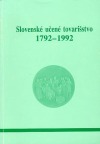 Slovenské učené tovarišstvo 1792-1992