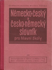 Německo-český a česko-německý slovník pro hlavní školy