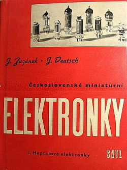 Československé miniaturní elektronky - I. heptalové elektronky