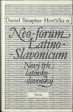 Neo-forum Latino-Slavonicum ; Nový trh latinsko-slovenský