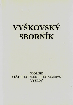 Vyškovský sborník I.