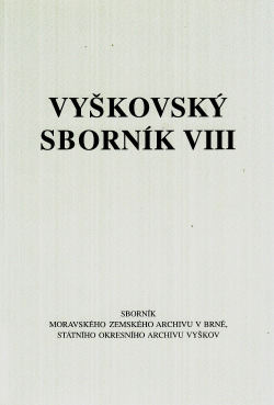 Vyškovský sborník VIII.