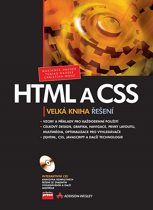 HTML a CSS - velká kniha řešení