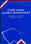 Česká strana sociálně demokratická