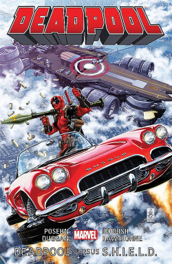Deadpool versus S.H.I.E.L.D. obálka knihy
