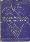Rajonizácia viniča v Československu