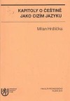 Kapitoly o češtině jako cizím jazyku