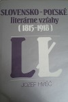Slovensko-poľské literárne vzťahy (1815-1918)