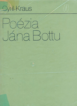 Poézia Jána Bottu