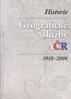 Historie Geografické služby AČR: 1918-2008
