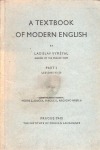 A textbook of modern english