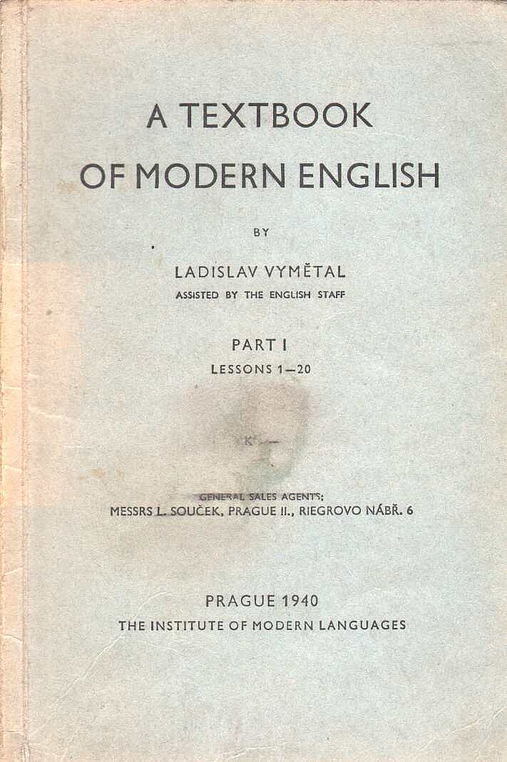 A textbook of modern english